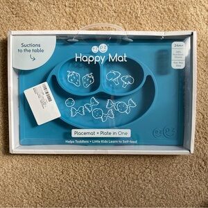 EZPZ Happy Mat - Blue